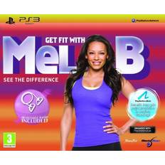 PlayStation 3 Games Get Fit With Mel B (Incl. Resistance Band) (PS3)