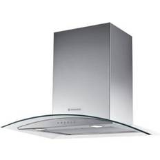 Hoover 60cm - Wall Mounted Extractor Fans Hoover HGM 61 X 60cm, Stainless Steel