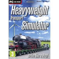 PC-spel Heavyweight Transport Simulator (PC)