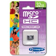 Integral MicroSDHC Class 4 32GB