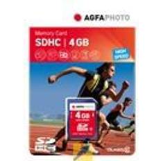 AGFAPHOTO 4GB SDHC MLC Clase 10