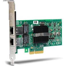 Nätverkskort & Bluetooth-adaptrar HP NC360T PCIe Dual Port Gigabit NIC (KU004AA)