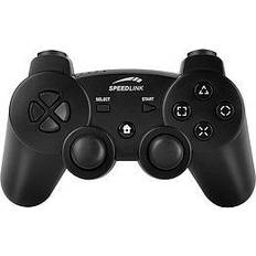 SpeedLink PC/PS3 Strike FX Wireless Gamepad - Black