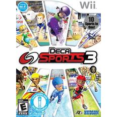 Cheap Nintendo Wii Games Deca Sports 3 (Wii)