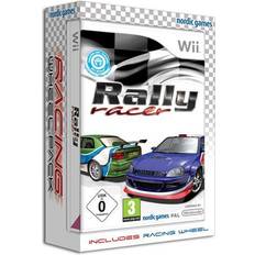 Wii Rally Racer incl. Steering Wheel