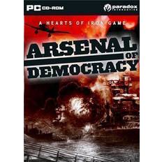 A Hearts of Iron Game: Arsenal of Democracy (PC)