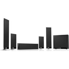 Sì Altoparlanti Esterni con Amplificatore Surround KEF T205 System 5.1 750W 150W 80-30000 Hz