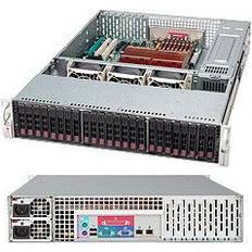 SuperMicro SC216E16-R1200LPB Server1200W / Black