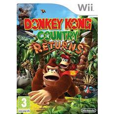 Nintendo Wii spellen Donkey Kong Country Returns Nintendo Wii Action