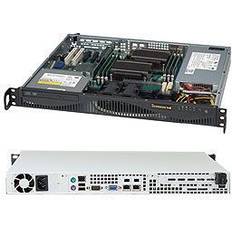 SuperMicro CSE-512F-350B Server 350W / Black