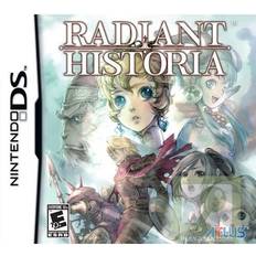 RPG Juegos Nintendo DS Radiant Historia (DS)