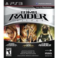 The Tomb Raider Trilogy (playstation 3) [importación Inglesa]