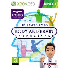 Dr Kawashima's: Body & Brain Exercises (Xbox 360)