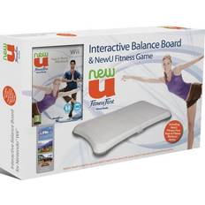 Nintendo Wii Games NewU Fitness First: Yoga & Pilates Workout (Incl. Balance Board) (Wii)