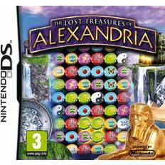 Jeux Nintendo DS The Lost Treasures of Alexandria (DS)