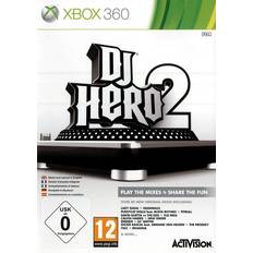 Fête Jeux Xbox 360 DJ Hero 2 Game Only Xbox 360 Game