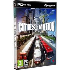 Tietokonepelit Cities in Motion Steam Key