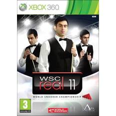 WSC Real 11: World Snooker Championship (Xbox 360)