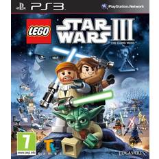 Avontuur PlayStation 3-spellen Lego Star Wars 3 The Clone Wars