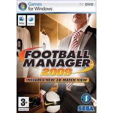 Football manager Football Manager 2009 (PC)