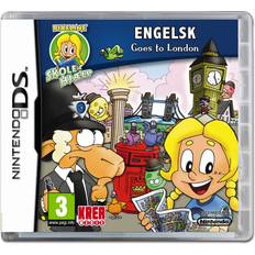 Pixeline Skolehjælp: Engelsk - Goes to London (DS)