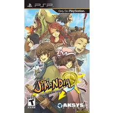 PlayStation Portable-Spiele Jikandia: The Timeless Land (PSP)