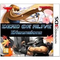 Nintendo 3DS-spellen Dood of Levend Afmetingen Nintendo 3DS Fighting