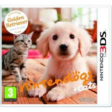 Giochi Nintendo 3DS Nintendogs + Cats: Golden Retriever & New Friends (3DS)