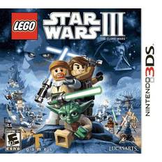 Lego star wars nintendo Lego Star Wars 3 The Clone Wars 3DS