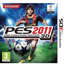 Best Nintendo 3DS Games Pro Evolution Soccer 2011 3D (3DS)