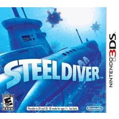 Nintendo 3DS-spill Steel Diver (3DS)