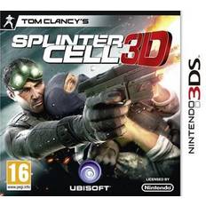 Tom Clancy's Splinter Cell 3d Juego Para Nintendo 3ds