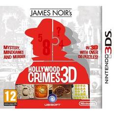 Party Giochi Nintendo 3DS Ubisoft James Noir's Hollywood Crimes Standard Inglese, ESP, Francese, ITA, DUT Nintendo 3DS