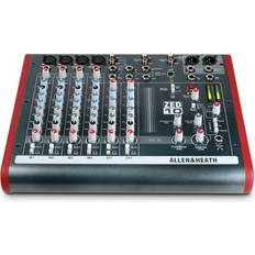 Mezcladores de estudio Allen & Heath ZED-10 Mesa de mezclas