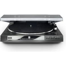 Dual DGC DT 210 Platine vinyle Port USB 33/45 tours/min Noir