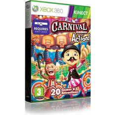 Xbox 360-Spiele Carnival Games in Action (Xbox 360)