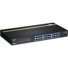 Switch 24port Trendnet 24-Port Gigabit GREENnet Switch (TEG-S24G)