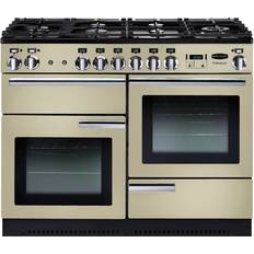 110cm - Convection/ Fan Oven Ceramic Cookers Rangemaster PROP110ECCR/C Professional Plus 110cm Electric Ceramic Beige