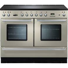 Rangemaster Toledo XT 110 Dual Fuel Black, Red, Green