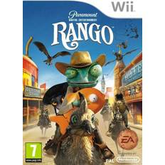 Nintendo Wii Games Rango: The Video Game (Wii)