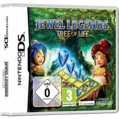Nintendo DS Games on sale Jewel Legends: Tree of Life (DS)