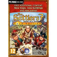 Settlers 7 The Settlers 7: Paths to a Kingdom - Gold Edition (PC)