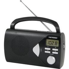 Radios Metronic Radio Portable AM/FM Avec Fonction Réveil 477205