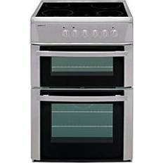 Silver Cookers Beko DC643S Silver