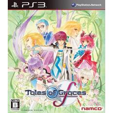 PlayStation 3 spil Tales of Graces F (PS3)