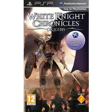 RPG PlayStation Portable-spel White Knight Chronicles: Origins (PSP)