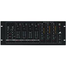 Mixer da studio Stage-Line Monacor MPX-4PA Mixer DJ da incasso 19
