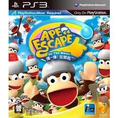 Spel playstation move ps3 PlayStation Move: Ape Escape (PS3)