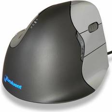 Evoluent Mouse per Computer Evoluent VM4R Mouse Mano Destra USB Argento 6 Tasti 2800 dpi