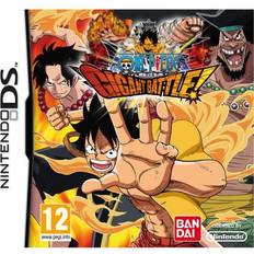 Nintendo DS Games One Piece: Gigant Battle (DS)